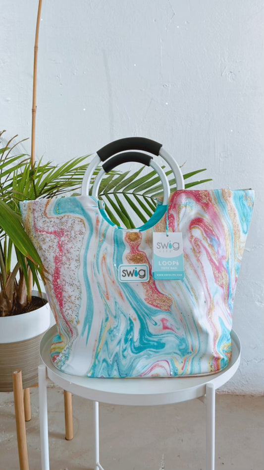 Wanderlust Loopi Tote Bag
