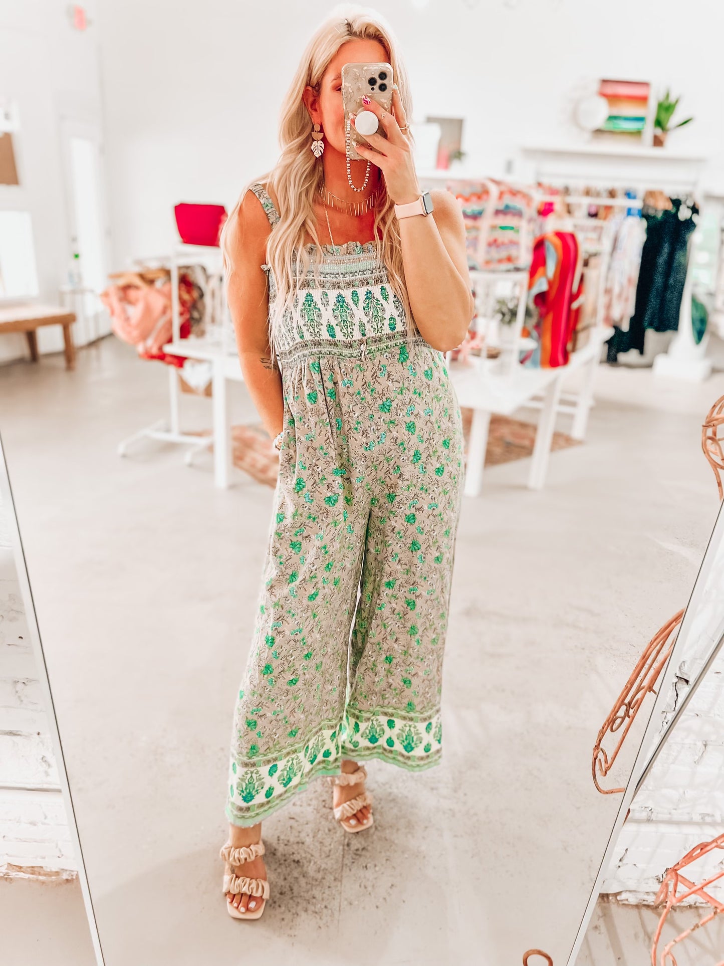 Olivia Floral Jumpsuit