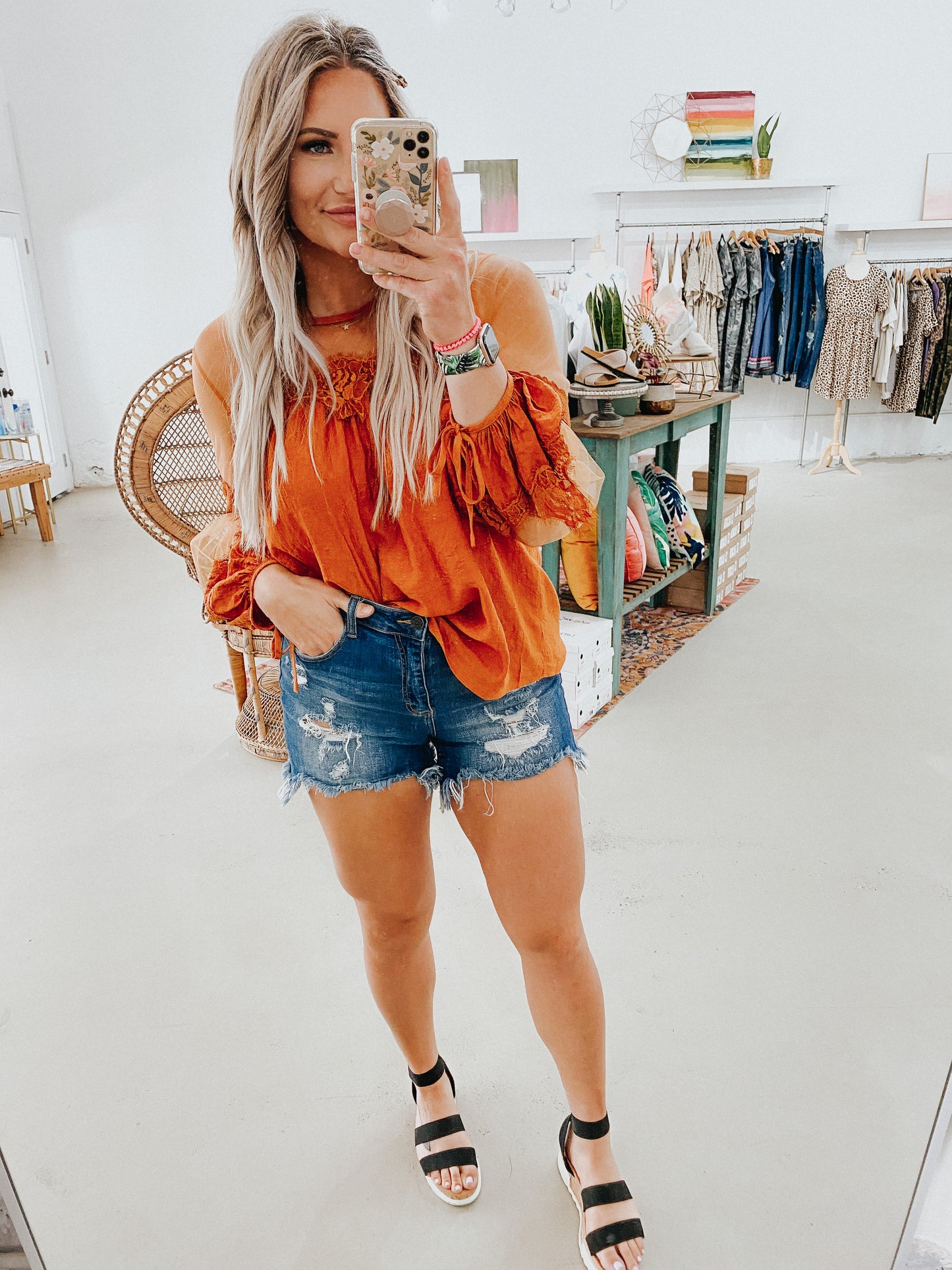 Maddie Lace Top