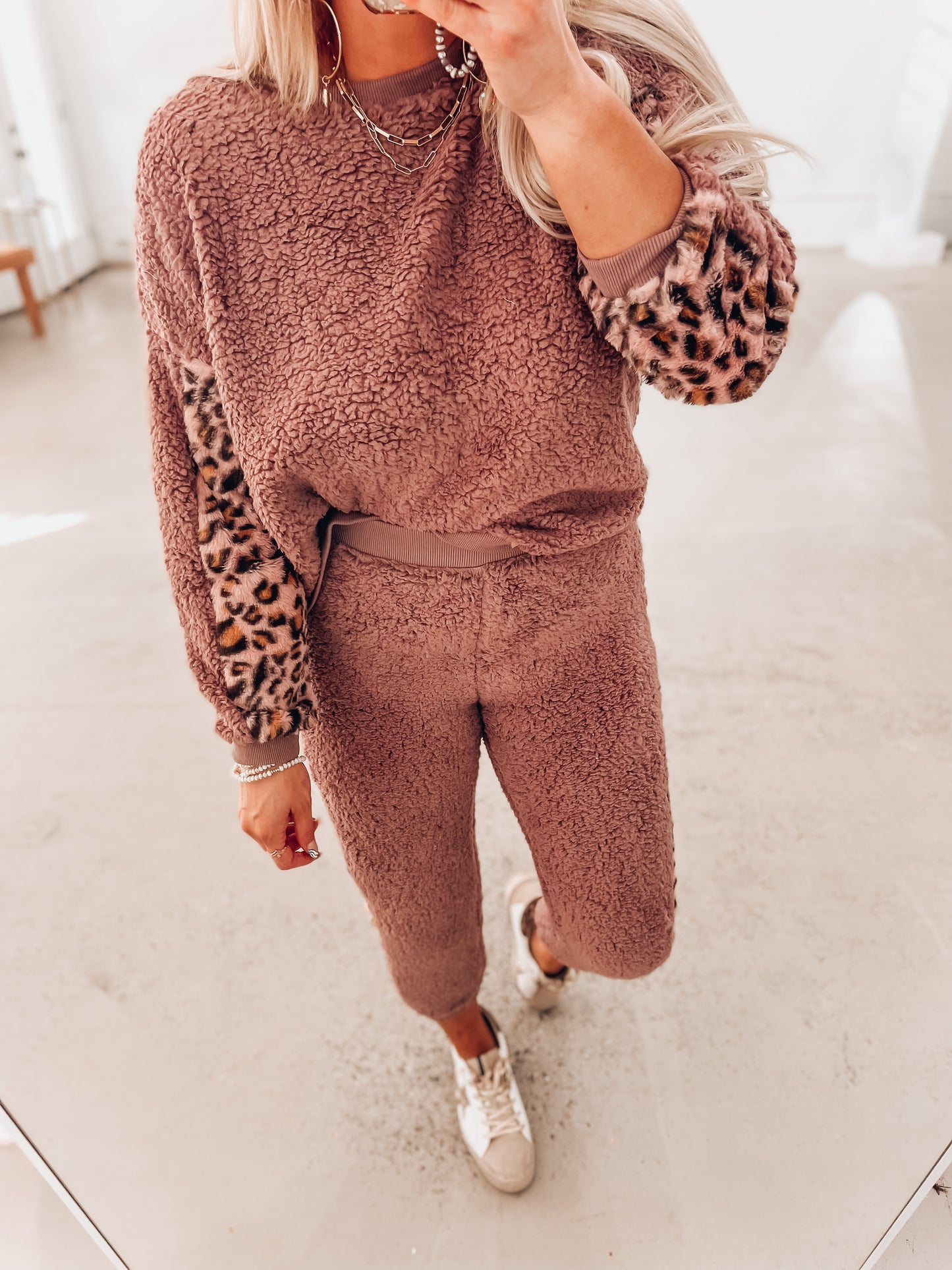 Teddy Bear Leo Pullover