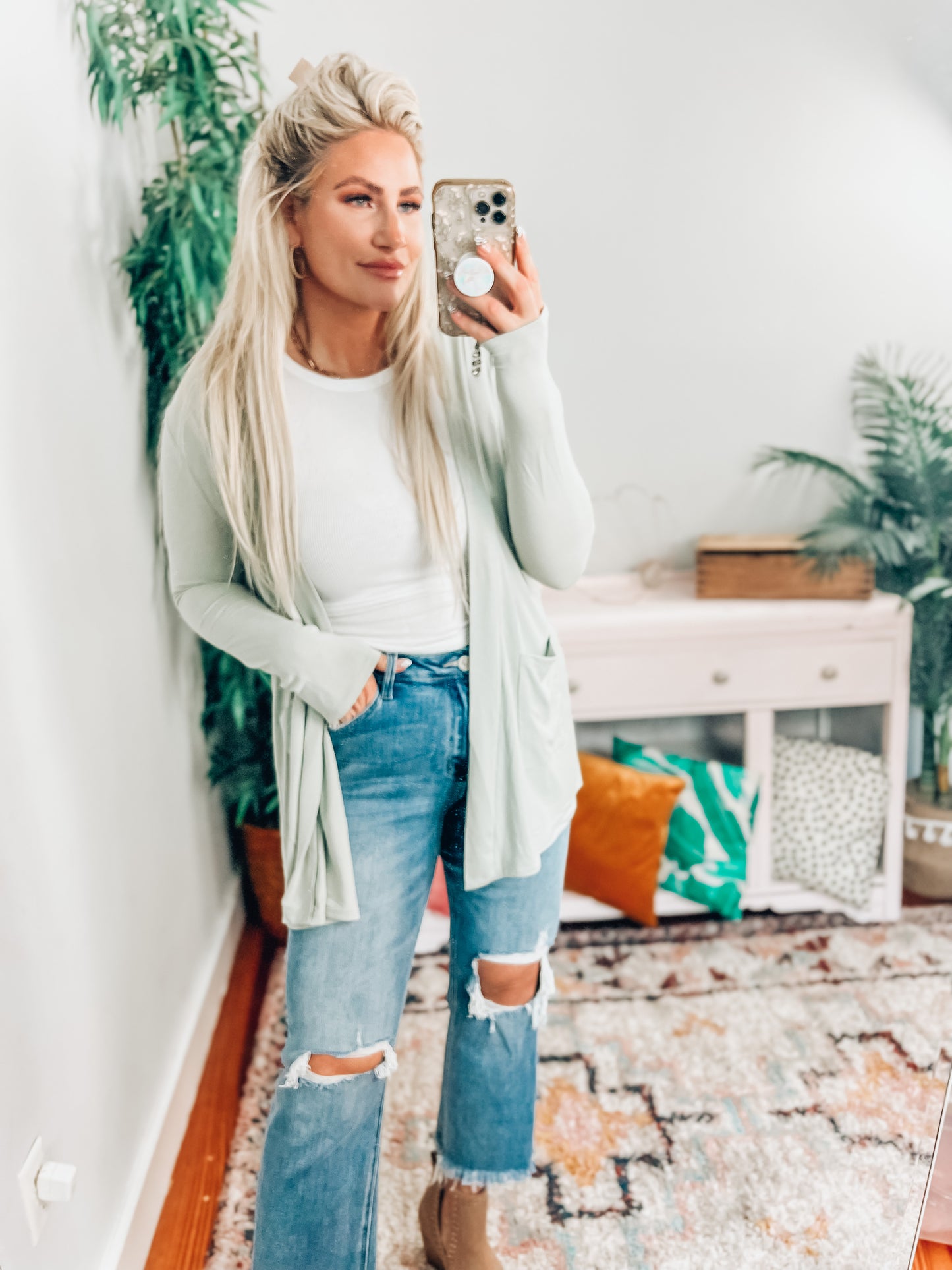 Sayley Soft Cardi