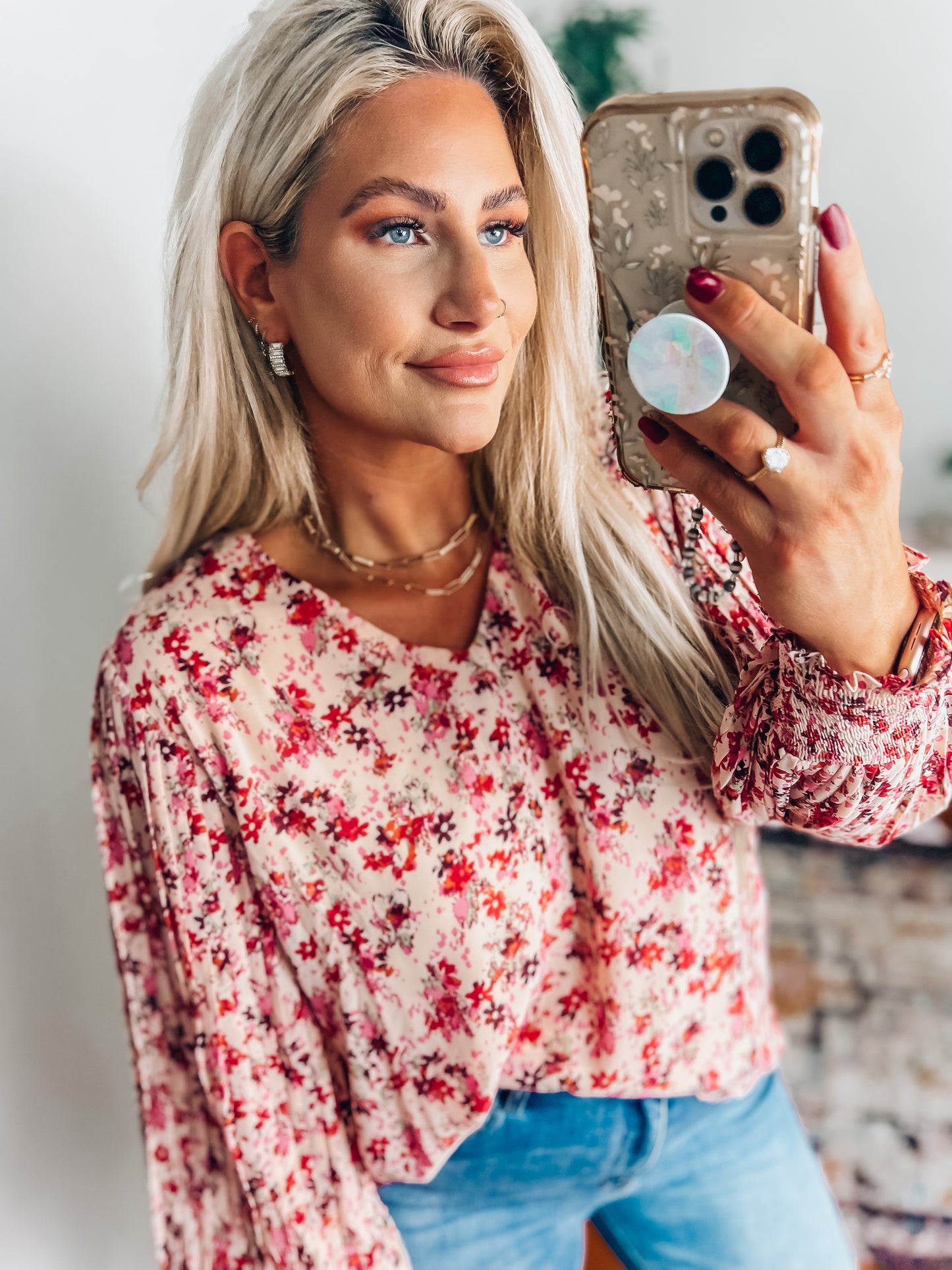 Briar Blossom Top