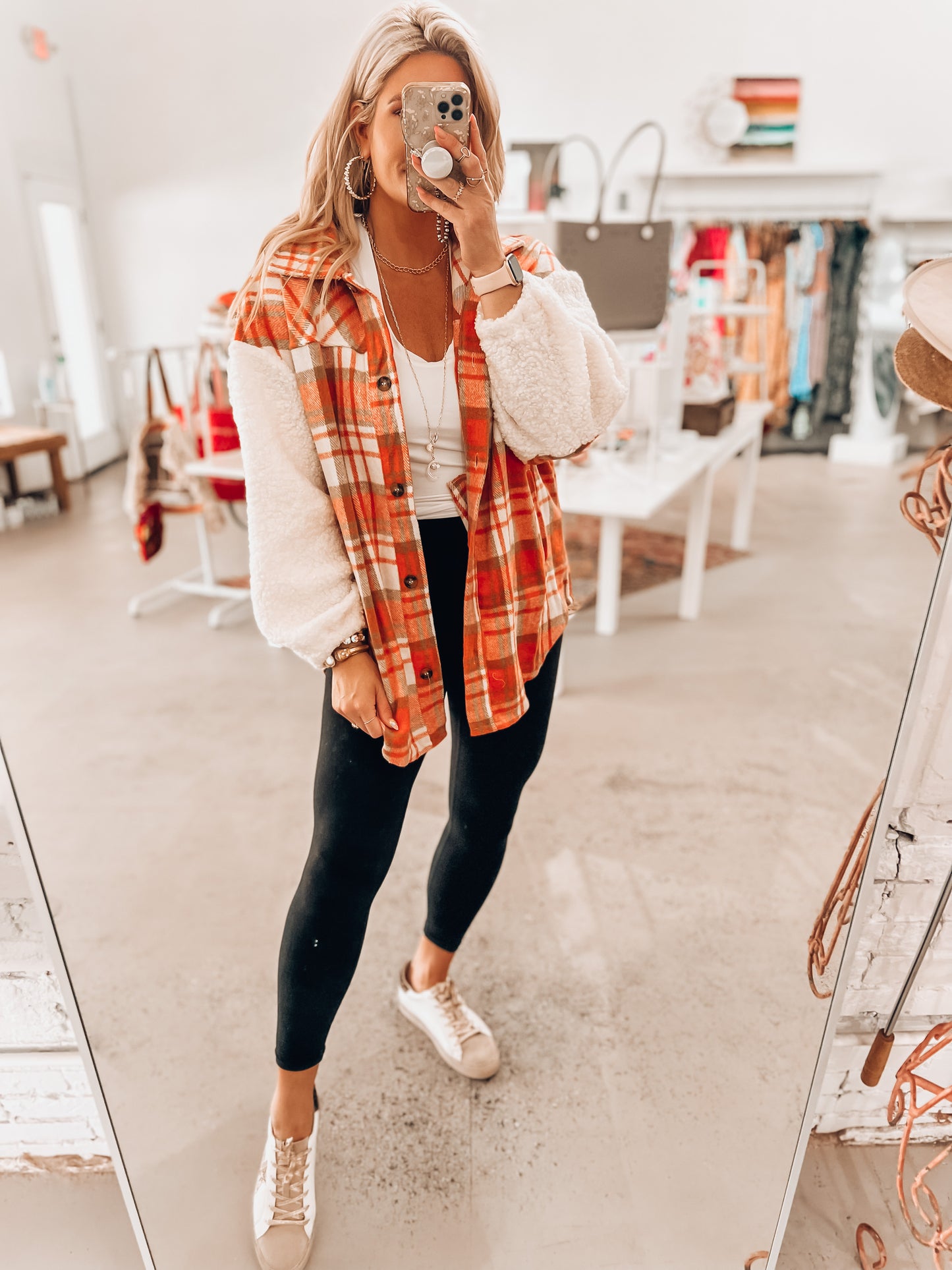 Willow Plaid Shacket
