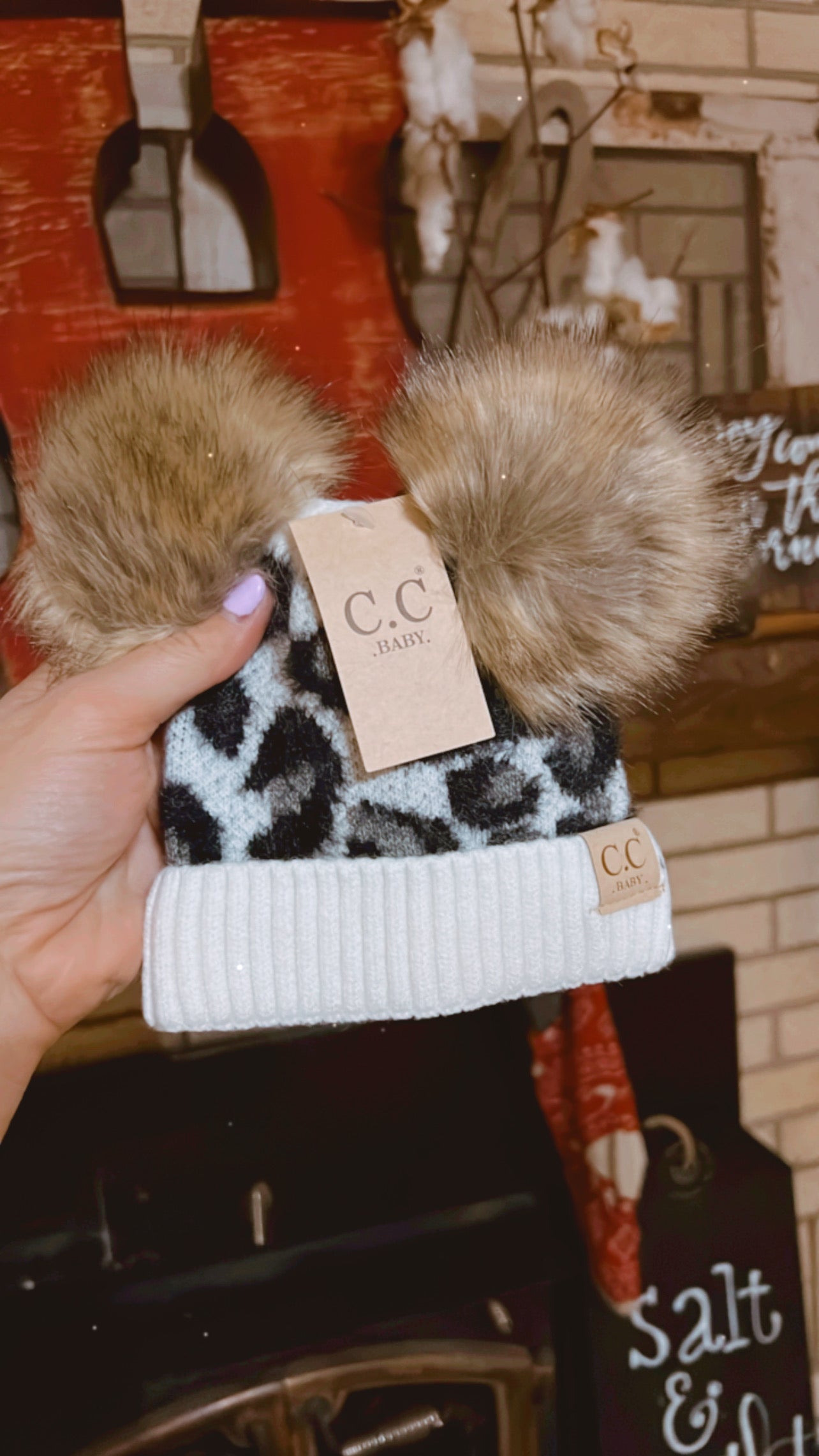 CC Baby Hat
