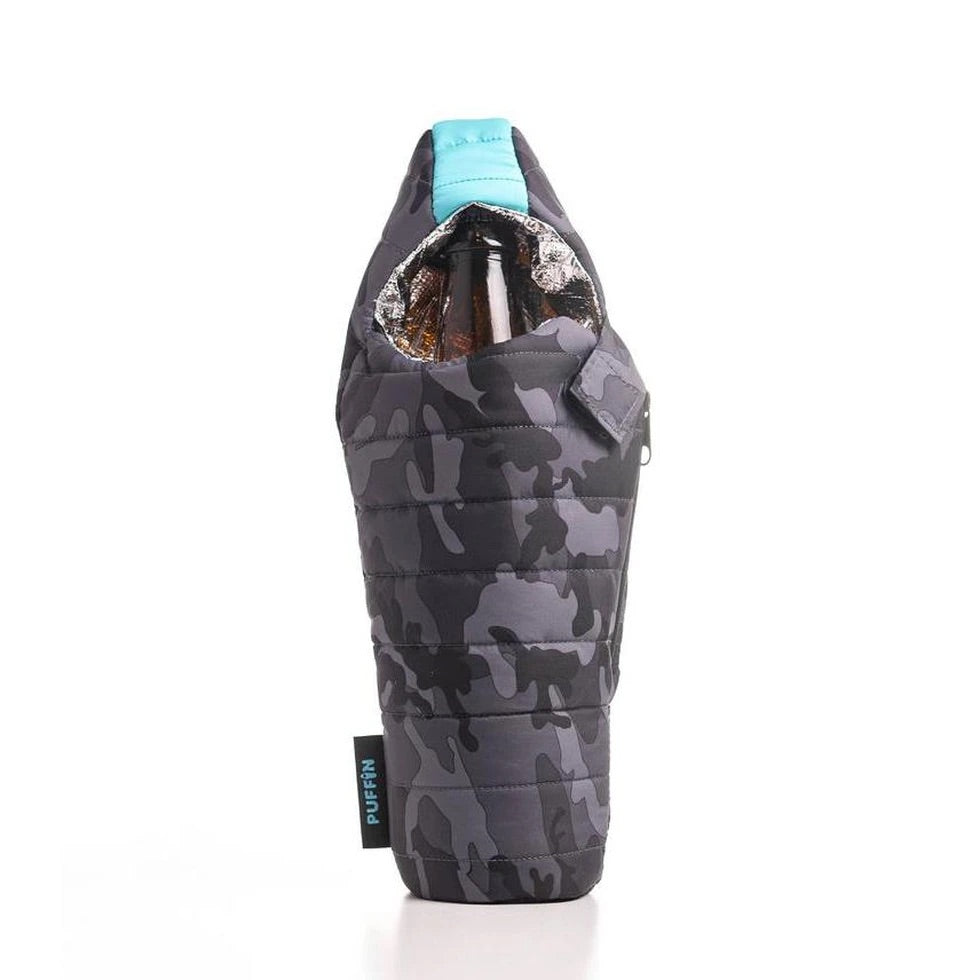 Beverage Bag - Camo Grey