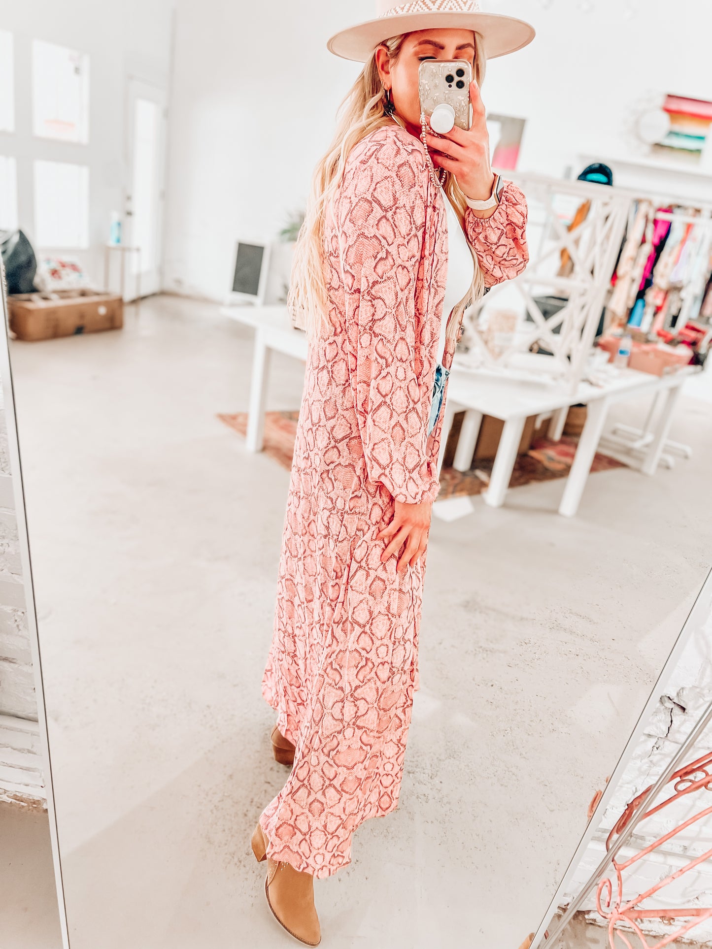 Stoney Copperhead Duster
