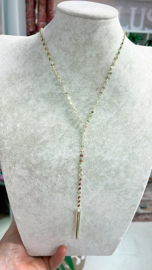 Class with Sass Necklace