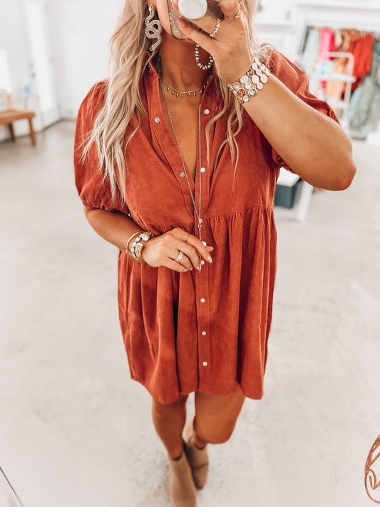 Dakota Ribbed Dress