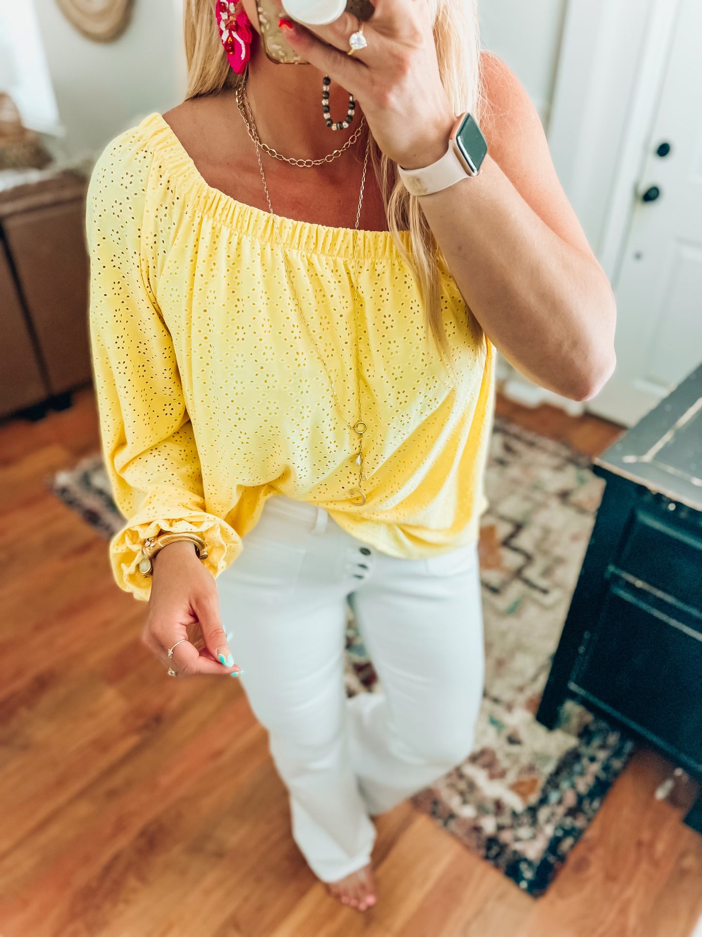 Daisy One Shoulder Top