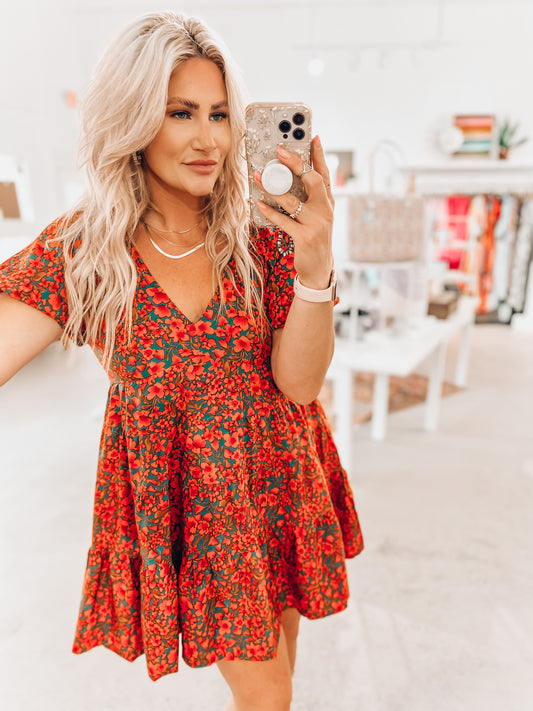Ripley Floral Dress
