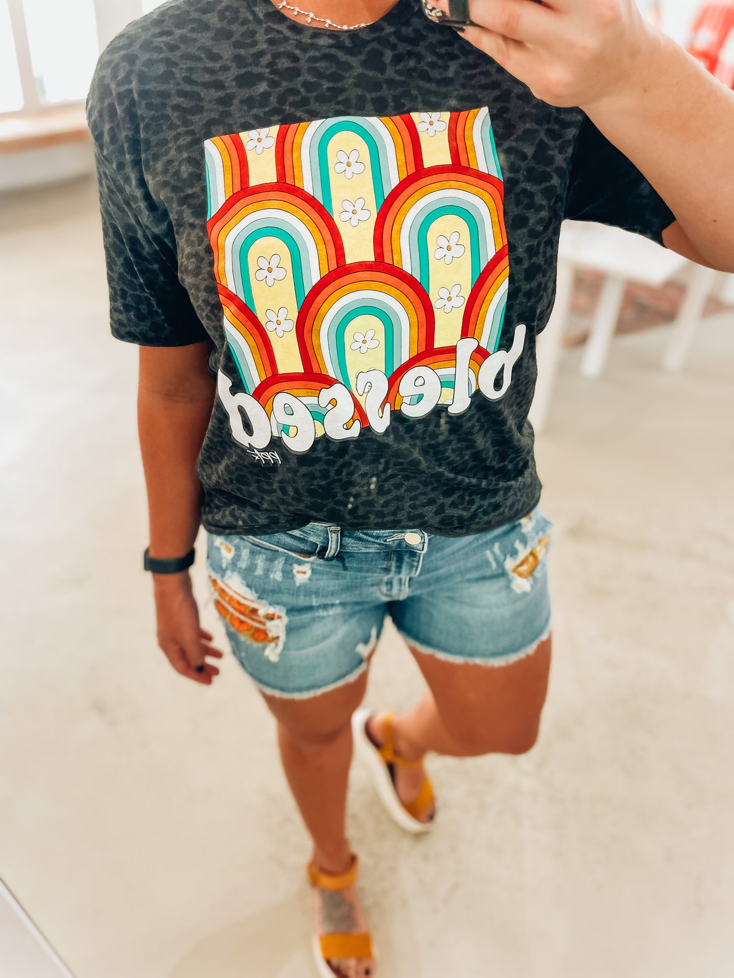 Blessed Rainbow Tee