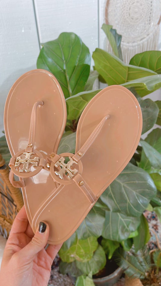 Liza Sandals- Nude