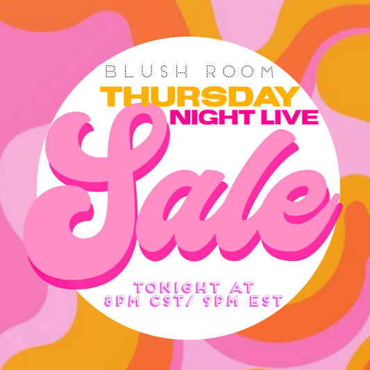 Thursday Night Sale Live!