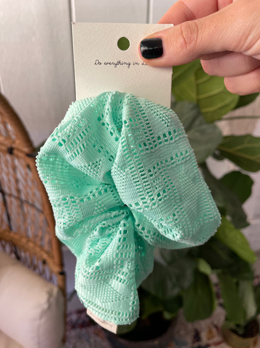 Spring Big A** Scrunchies