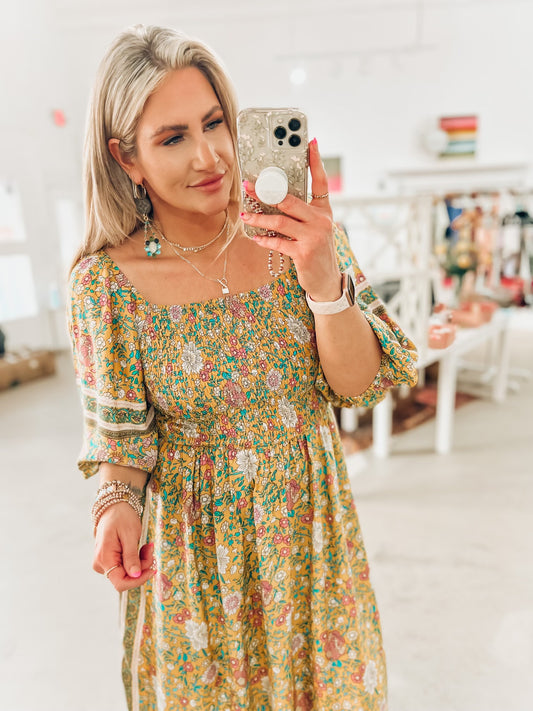 Sunflower Dress