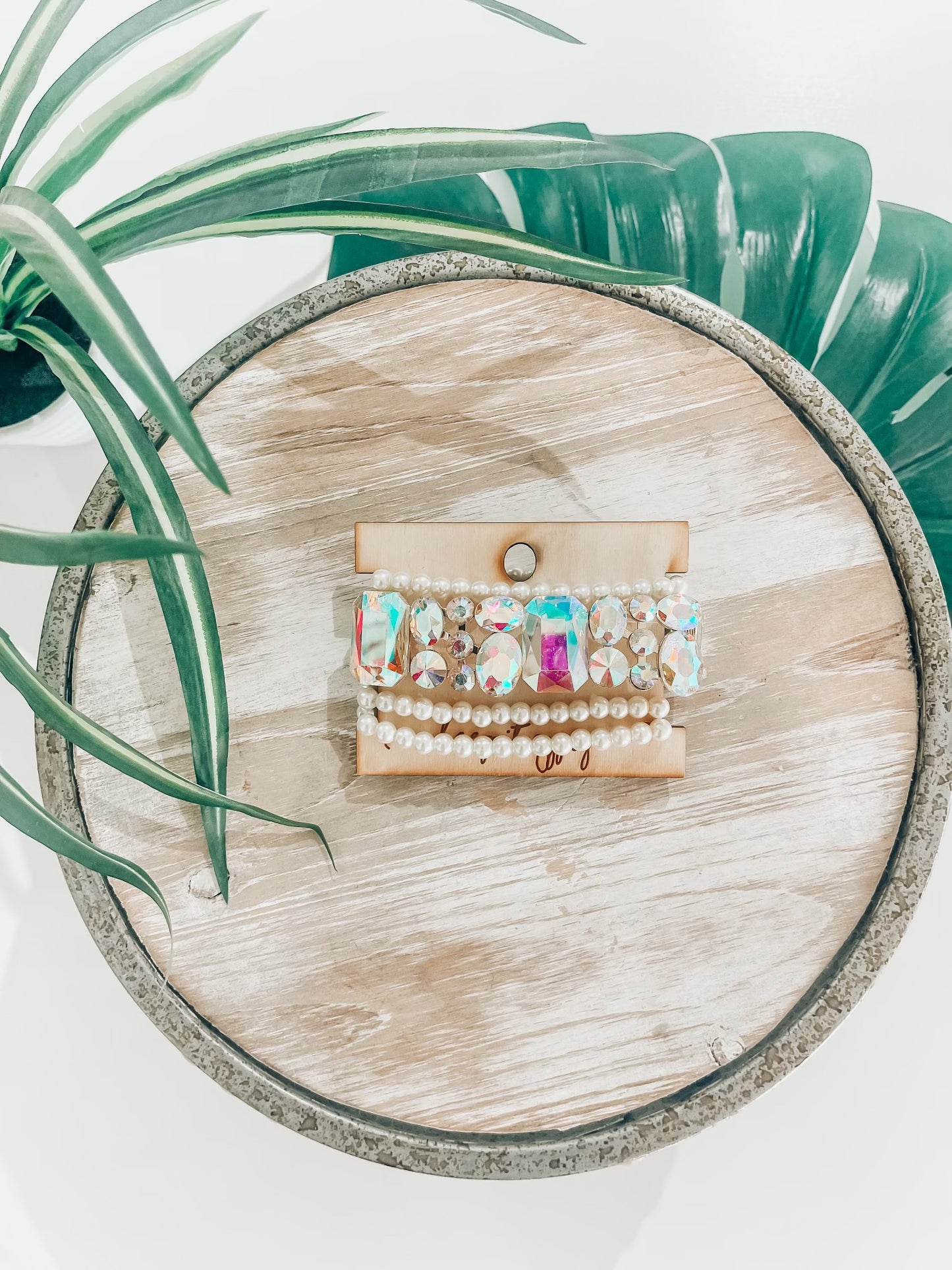 Pearl Bracelet Set