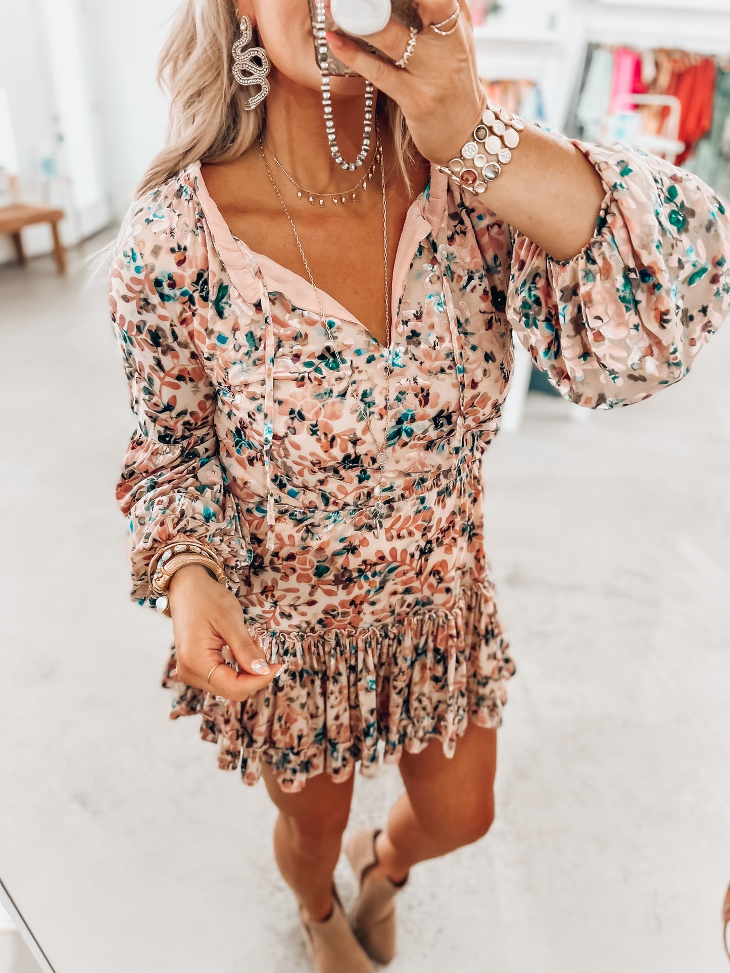 ZoZo Gardenia Dress