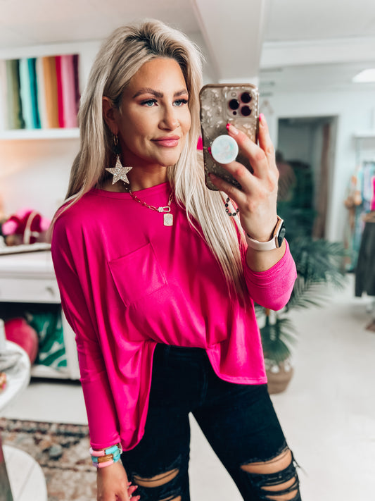 Lauren Longsleeve Basic Top