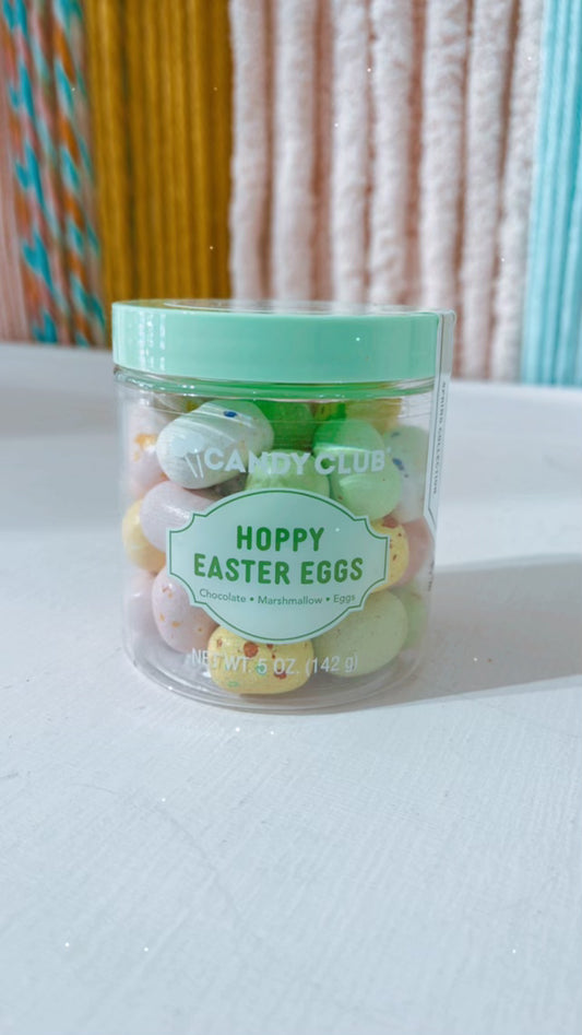 Candy Club Hoppy Easter Eggs