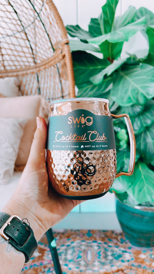 Cocktail Club Moscow Mule Mug (14oz)
