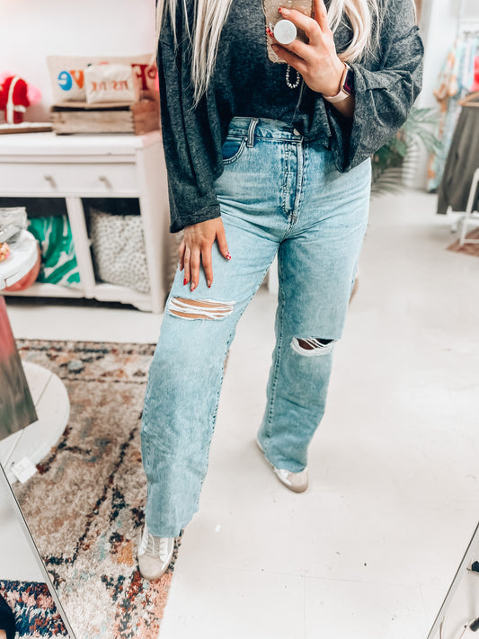 Skylar Dad Jeans