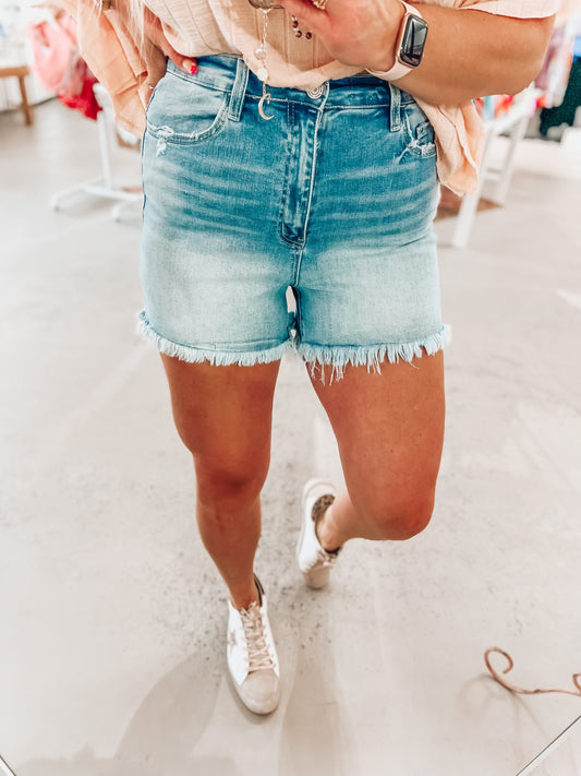 Sienna Denim Shorts