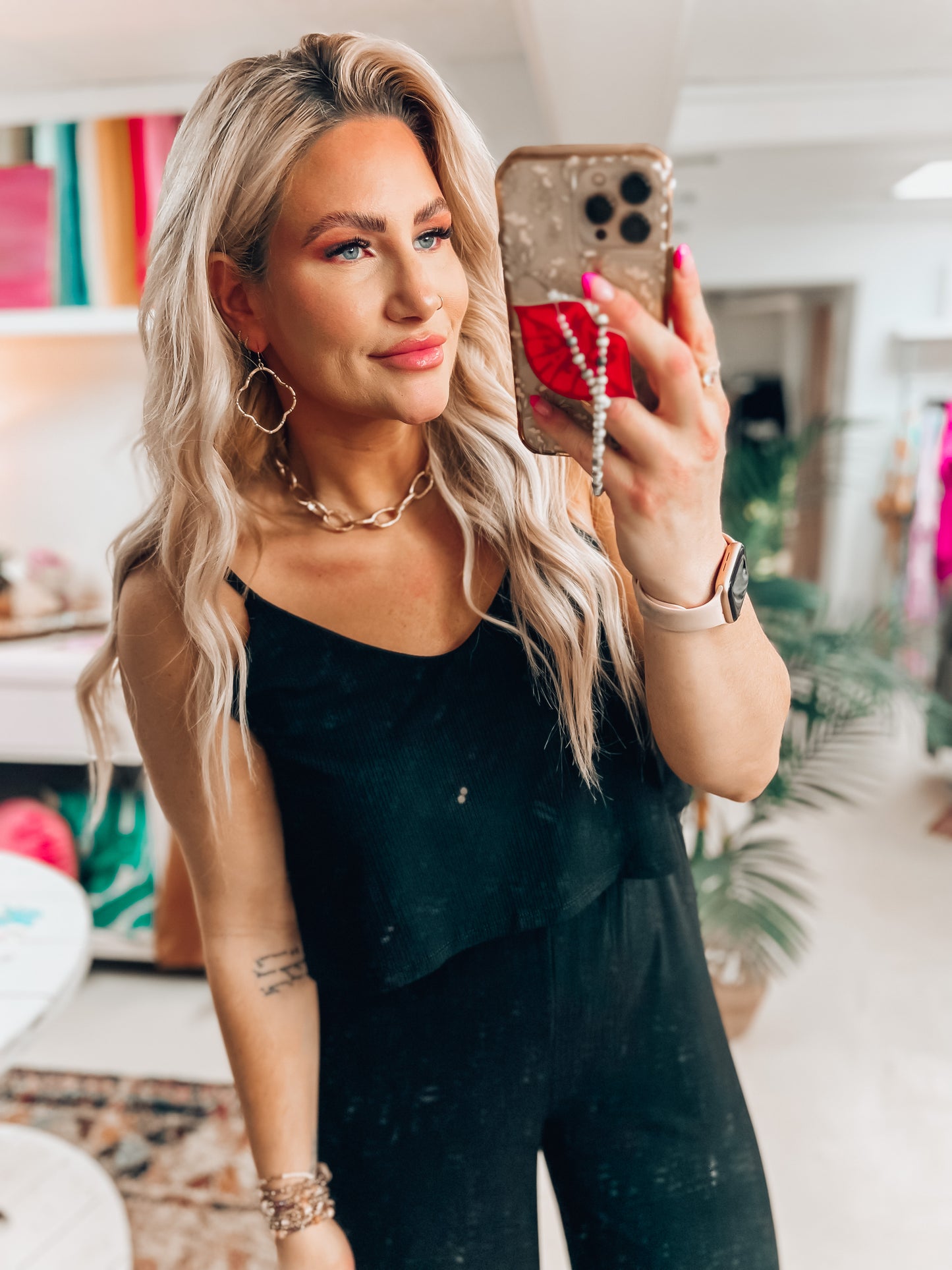 Serina RIbbed Jumpsuit - 3 Colors!