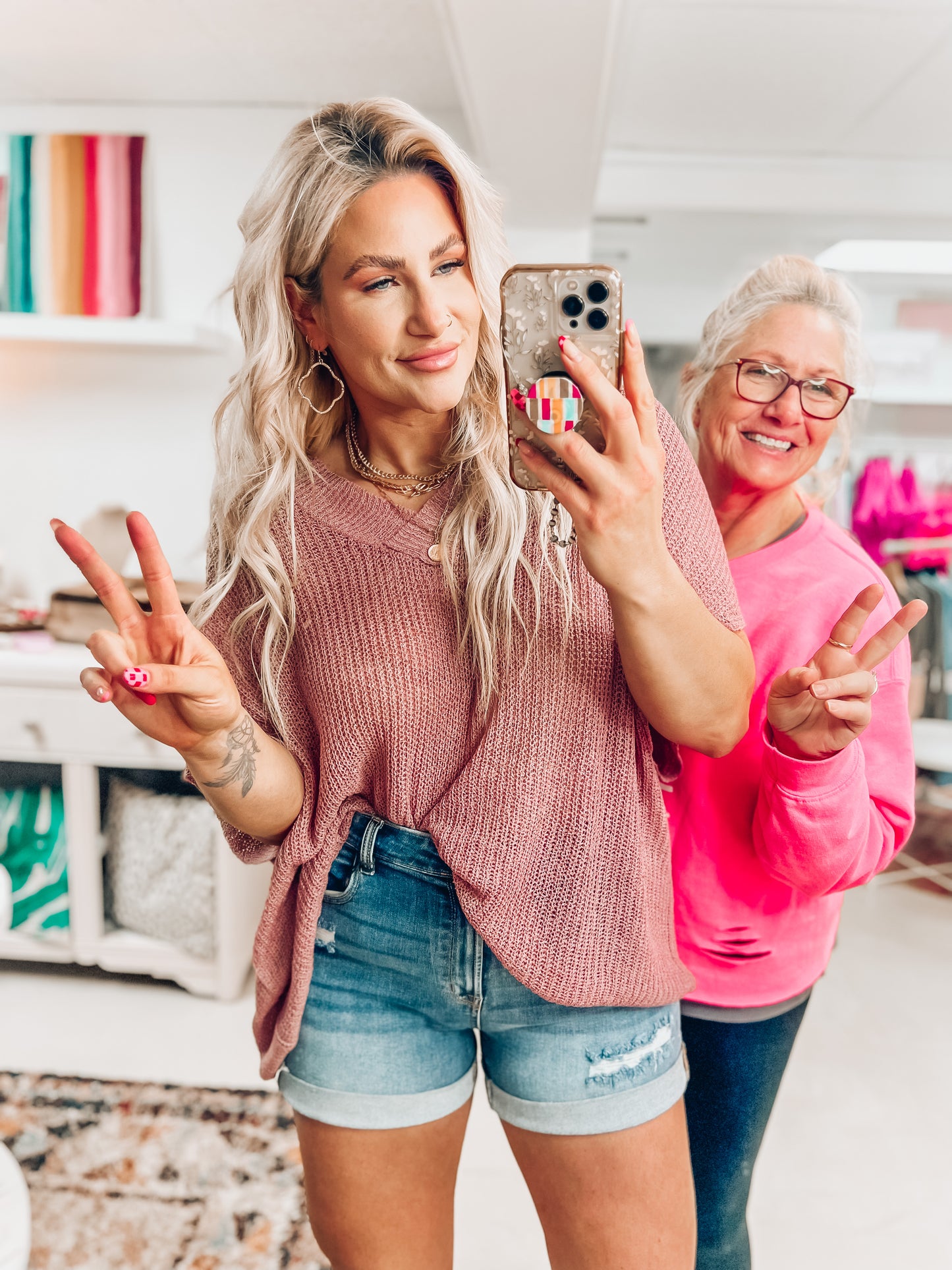 Josie Knit Top