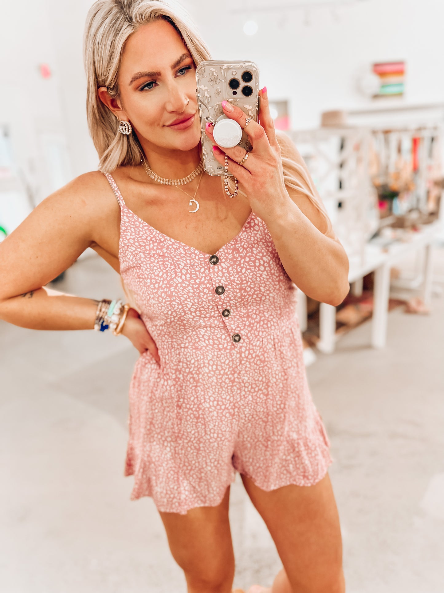 Sali Leo Romper