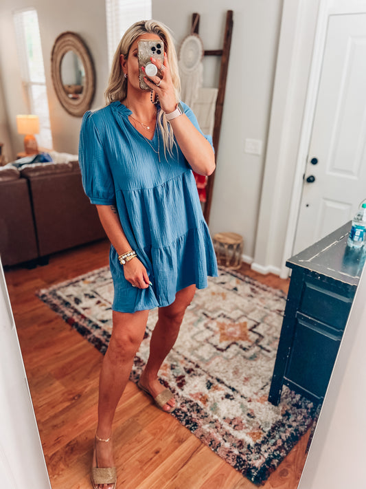 Harlow Tiered Dress