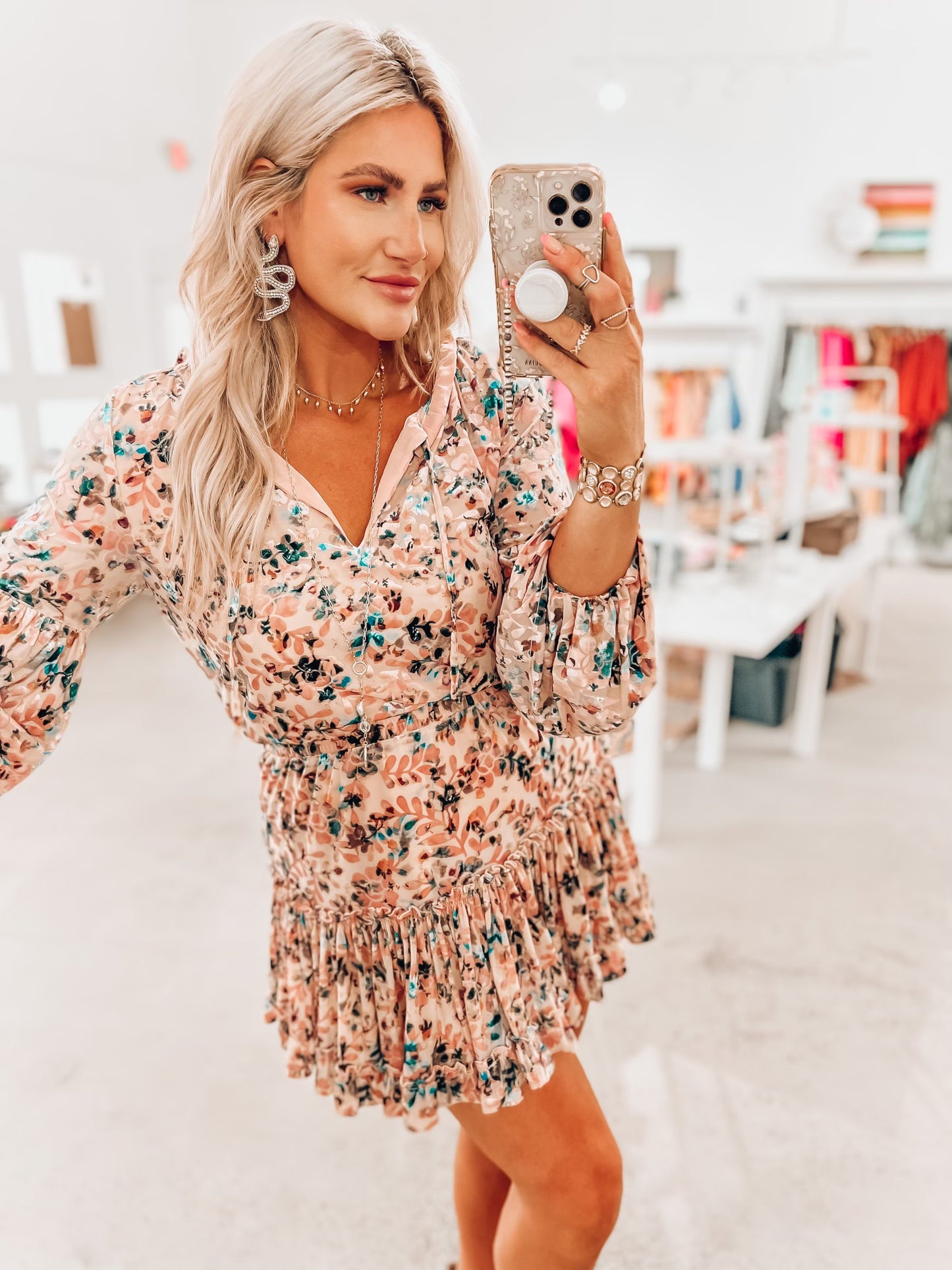 ZoZo Gardenia Dress