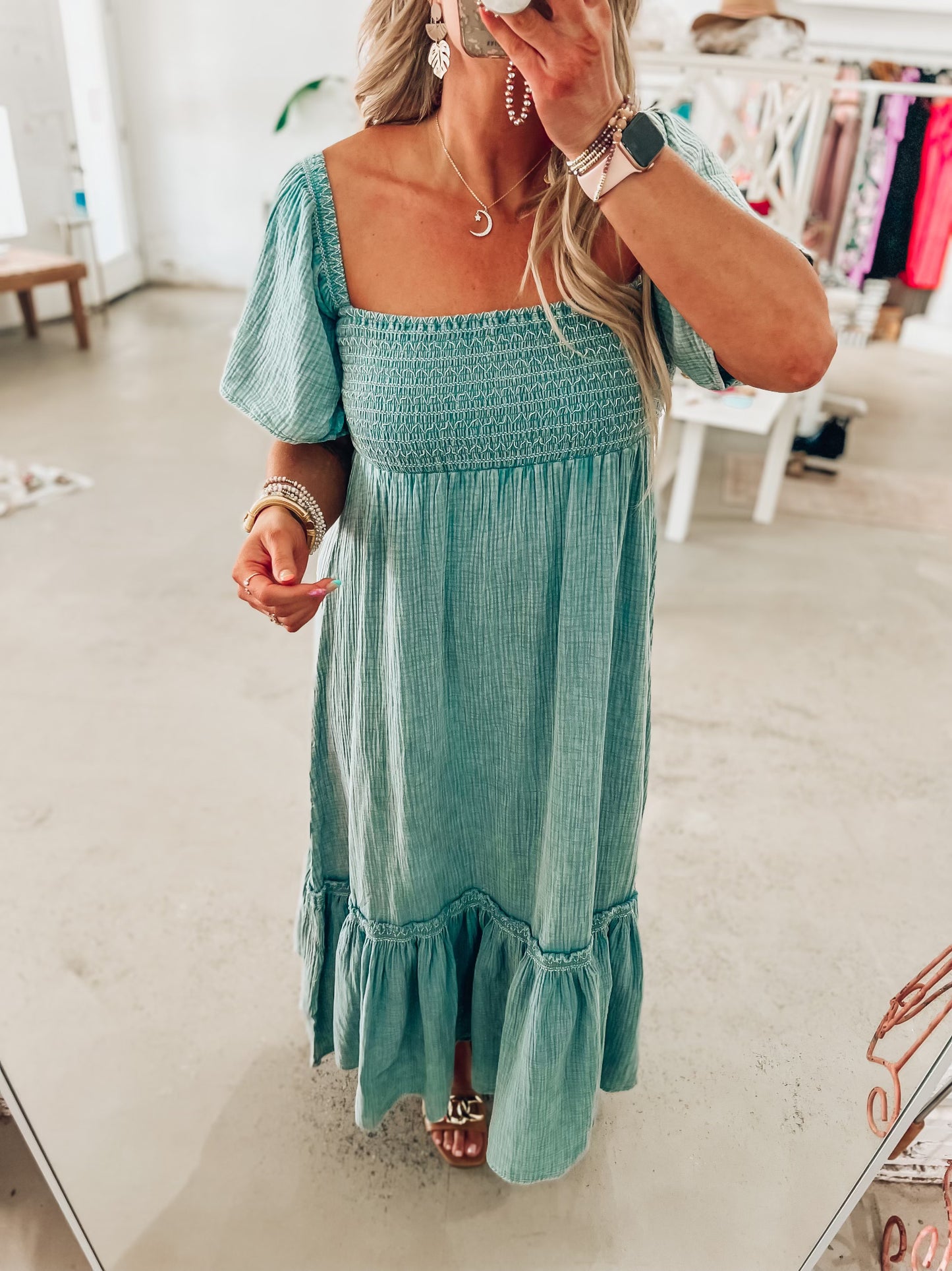Matti Mineral Wash Dress