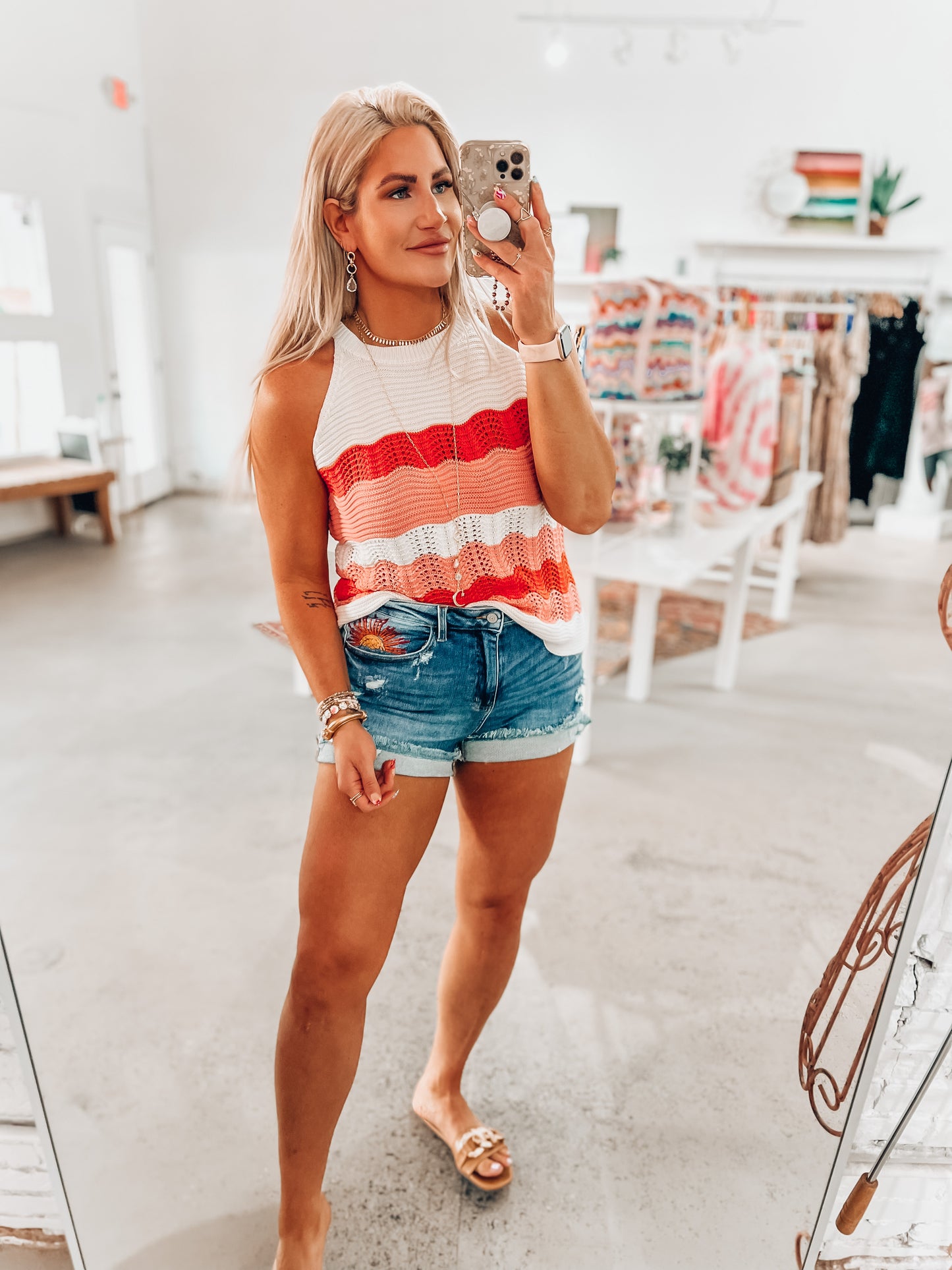 Seeing Stripes Tank
