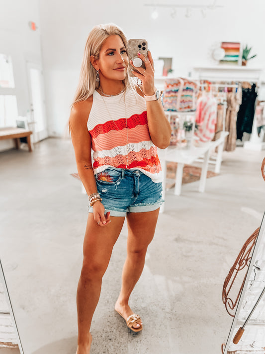 Seeing Stripes Tank