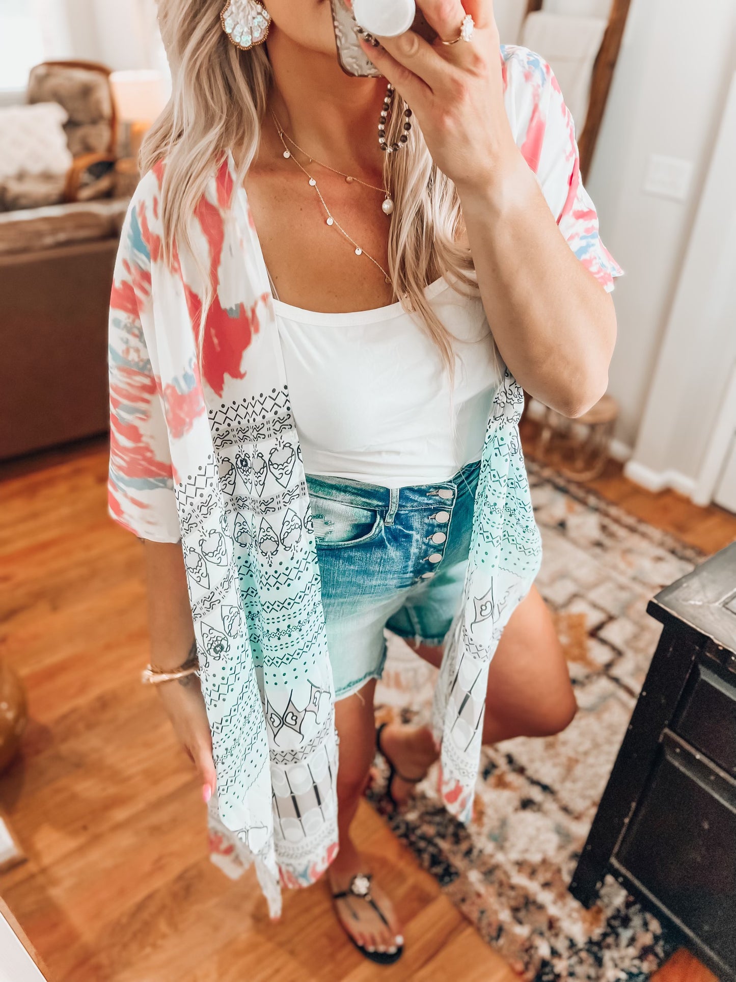 The Boho Dream Kimono