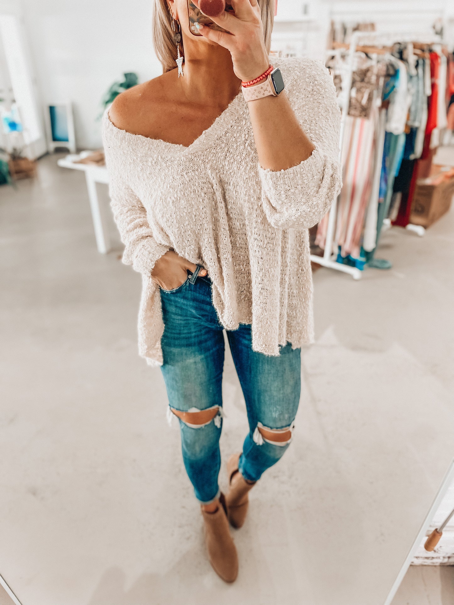 Princess Popcorn Sweater