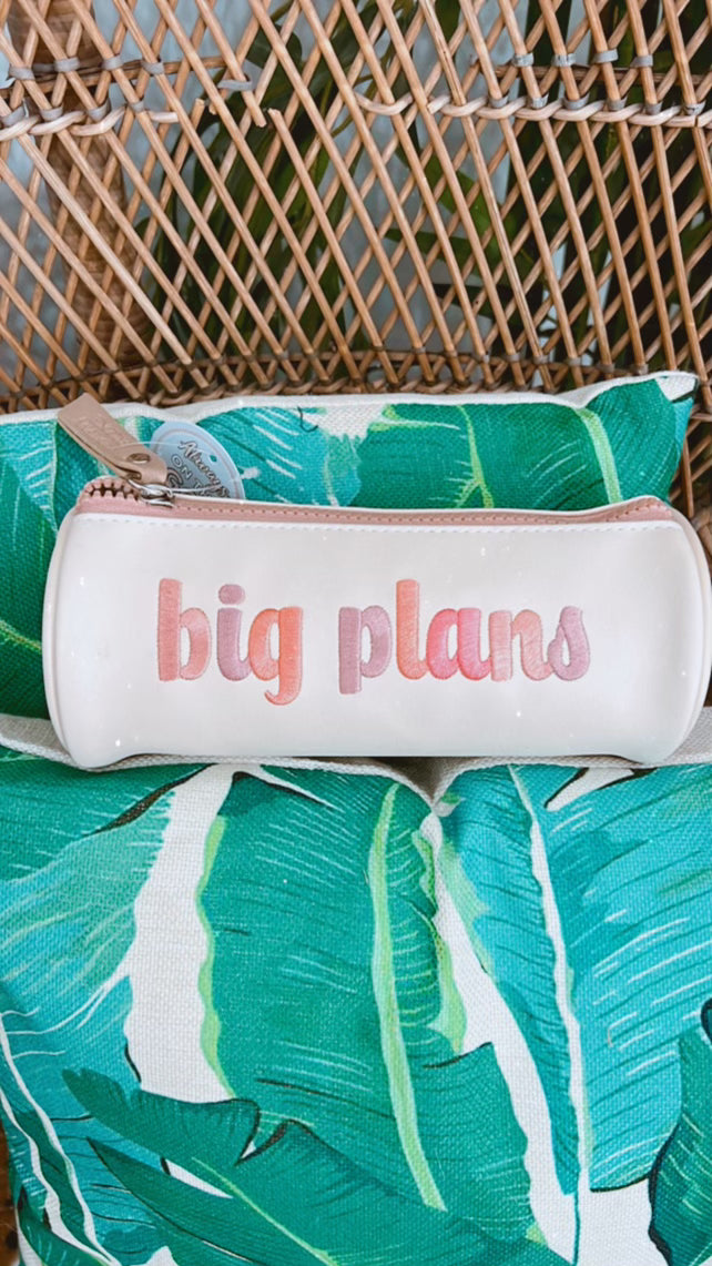 Big Plans Pencil Pouch