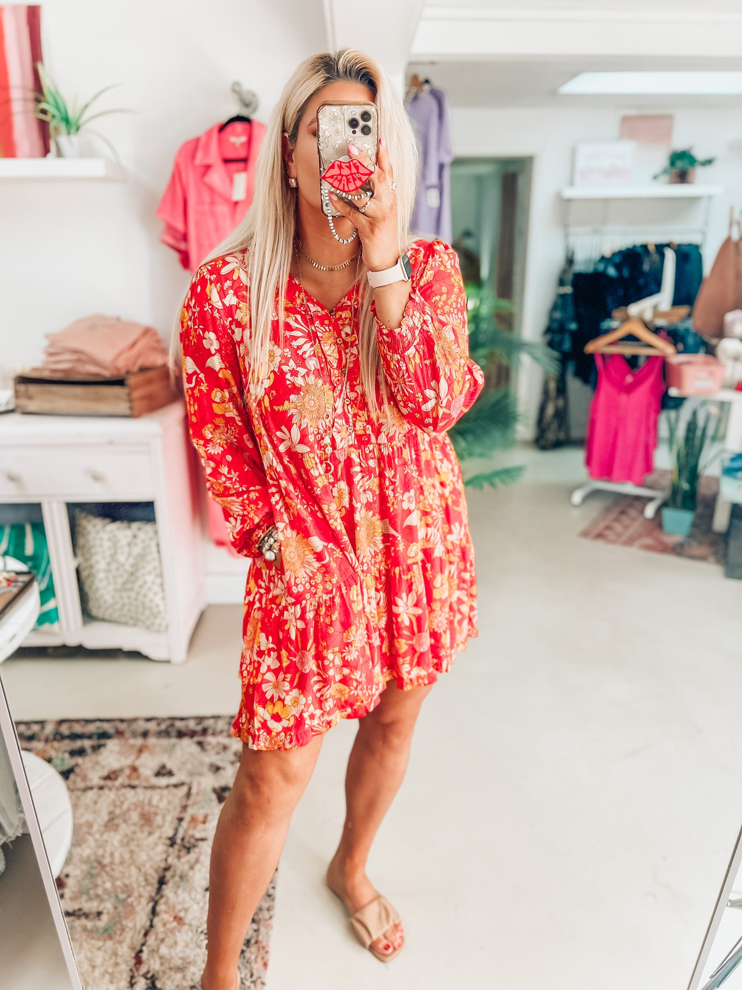 Hallie Floral Dress