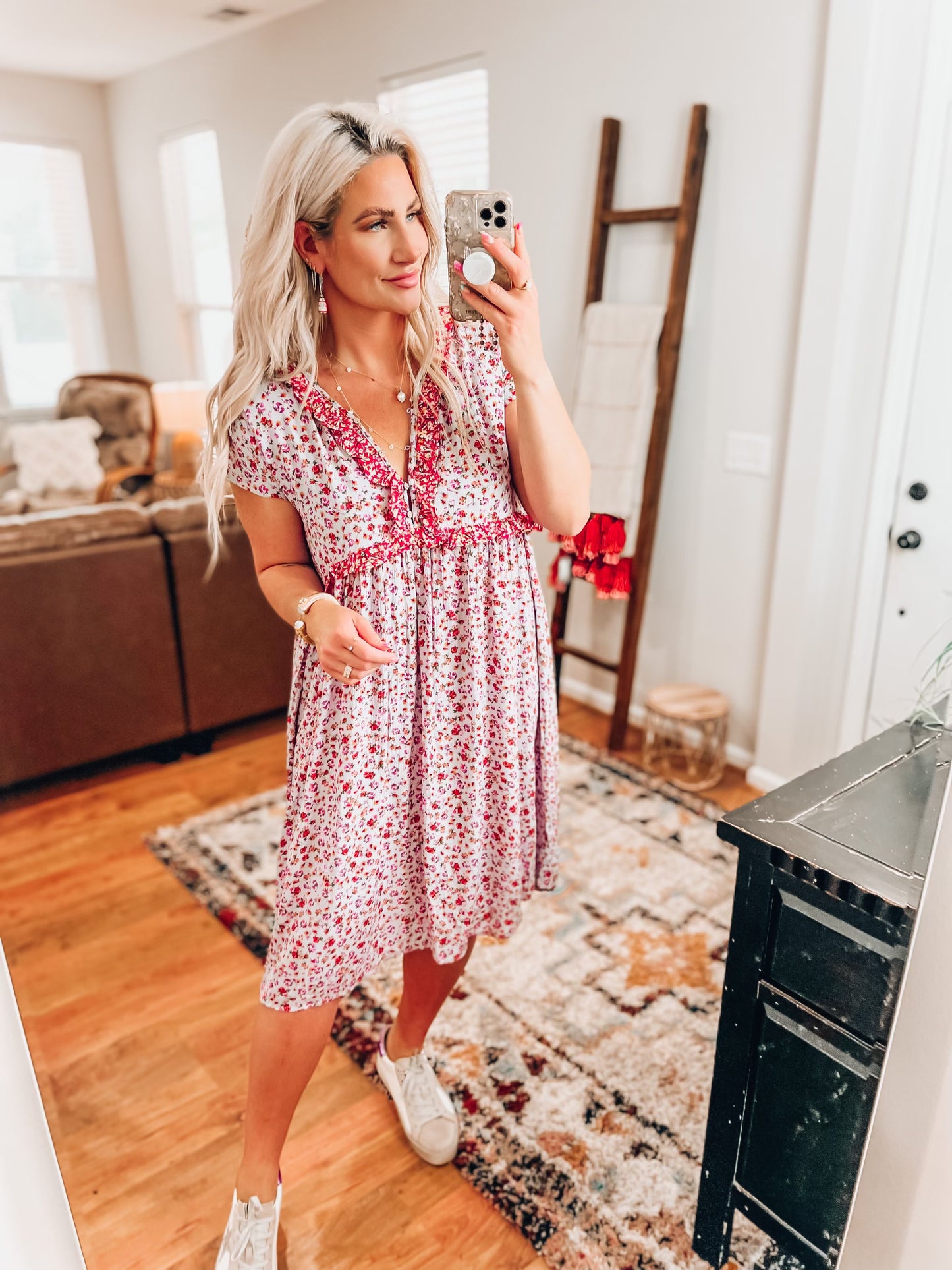 Sarri Lilac Dress