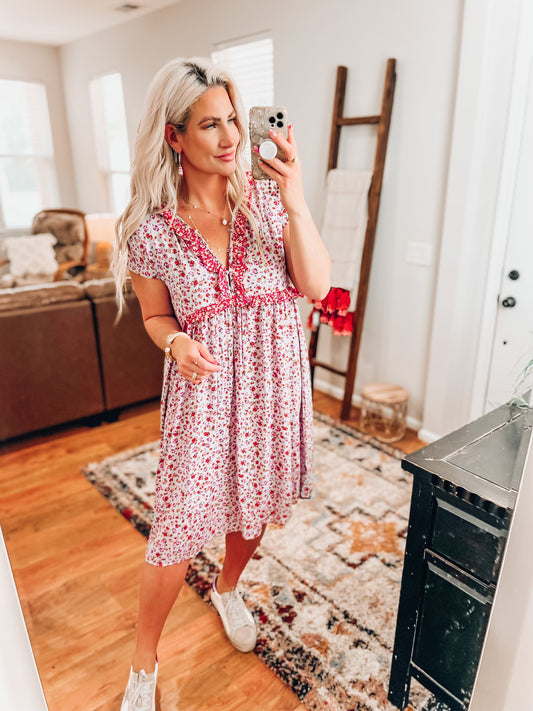 Sarri Lilac Dress