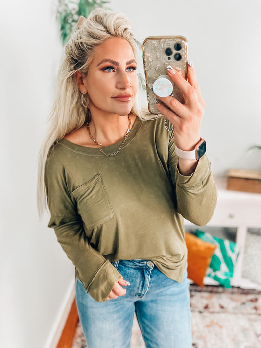 Take Olive Me Top