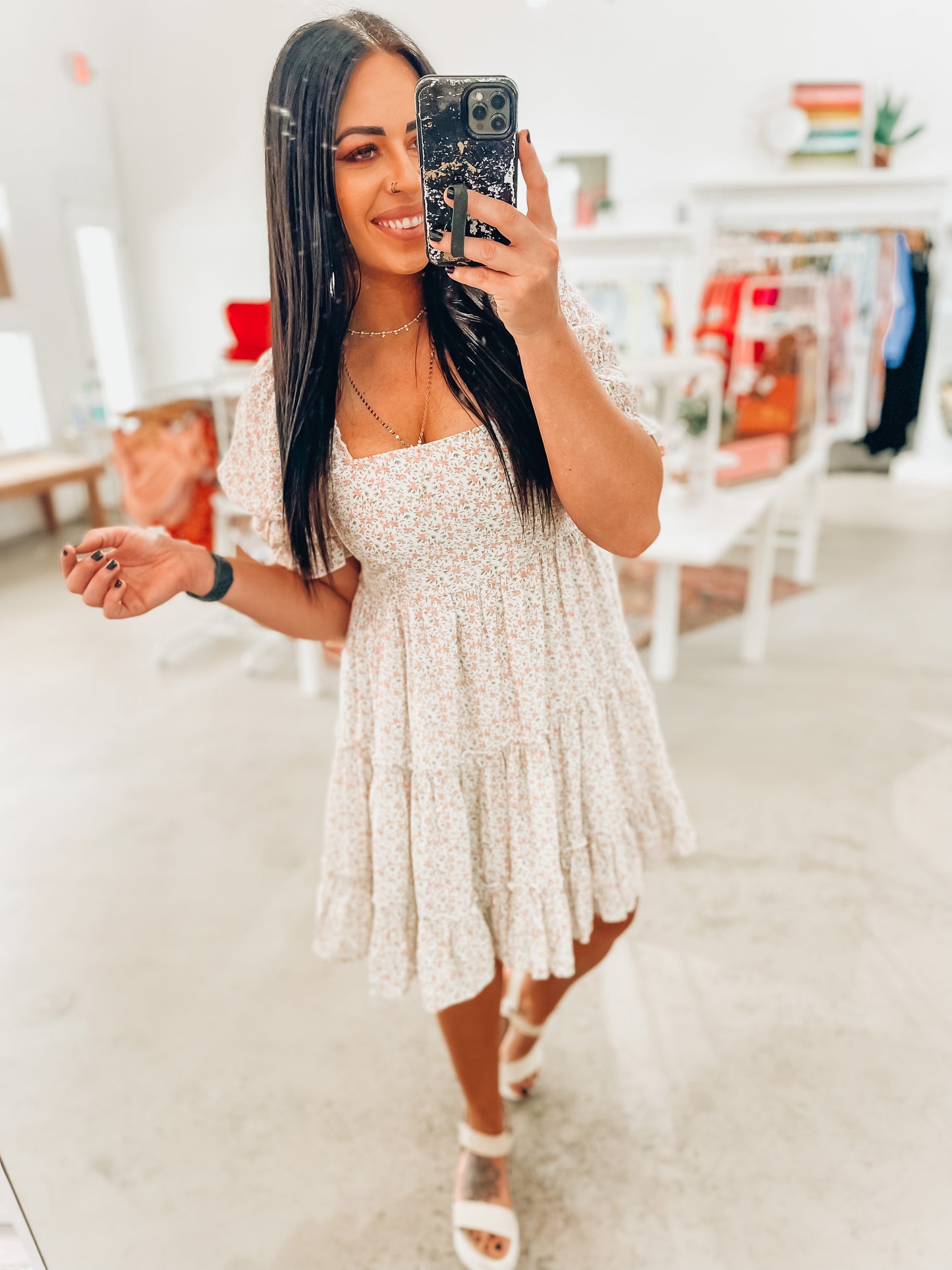Penelope Floral Dress