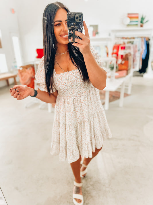 Penelope Floral Dress