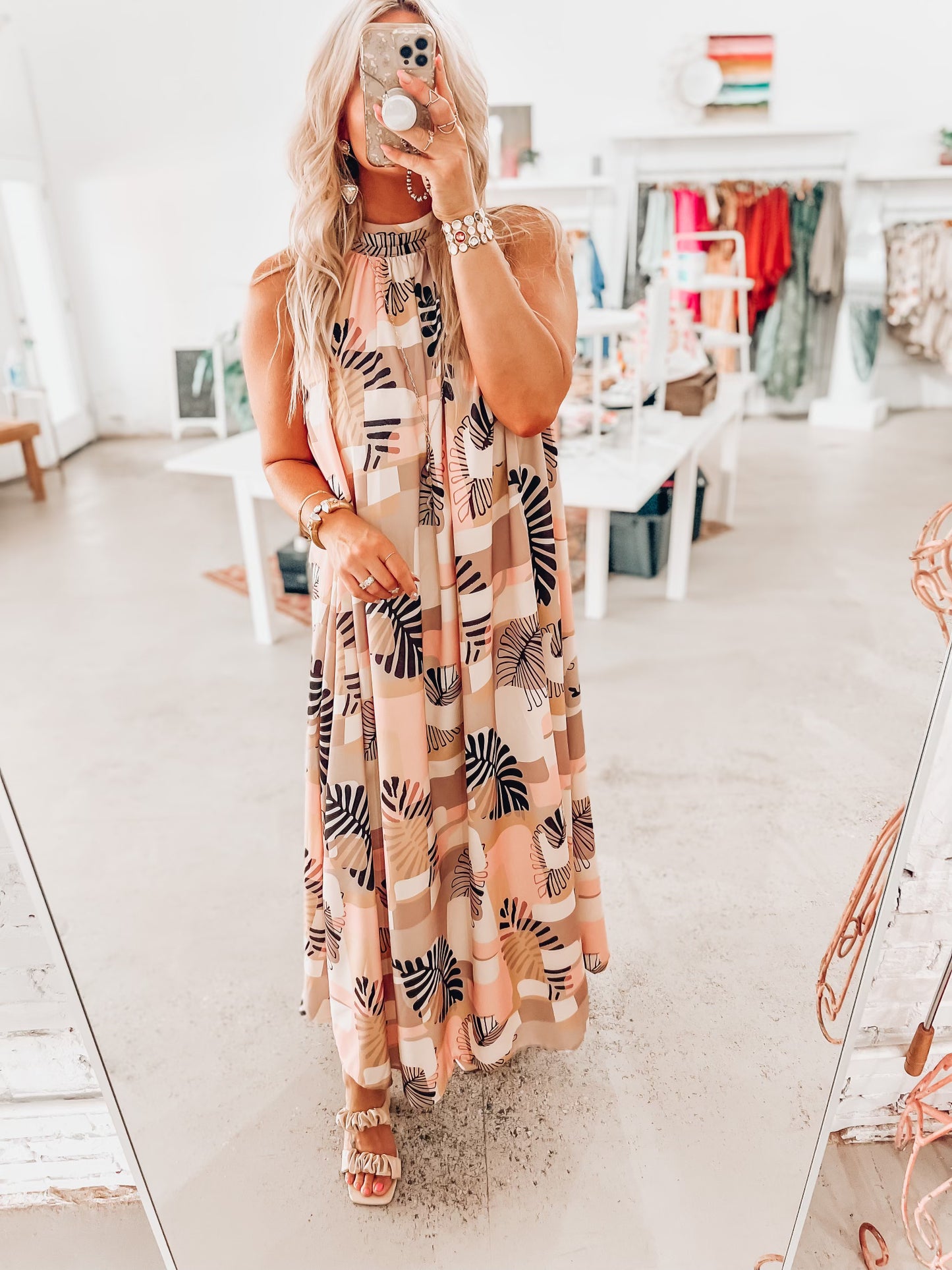 Sophia Maxi Dress