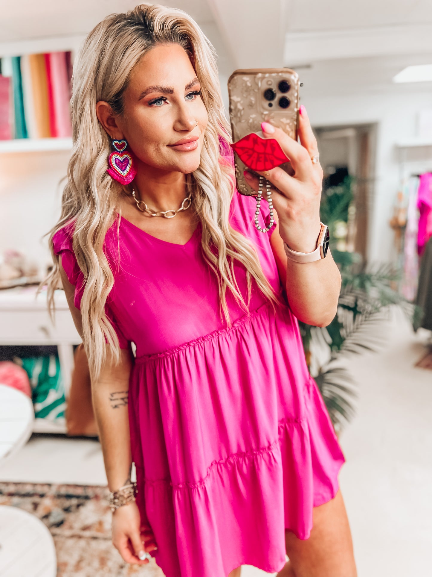 Kari Tiered Dress - 3