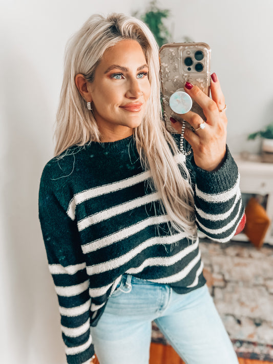 Hooked On You Sweater