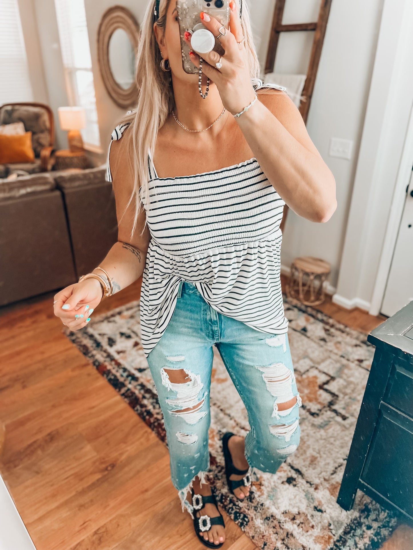 Saylor Tie Tank