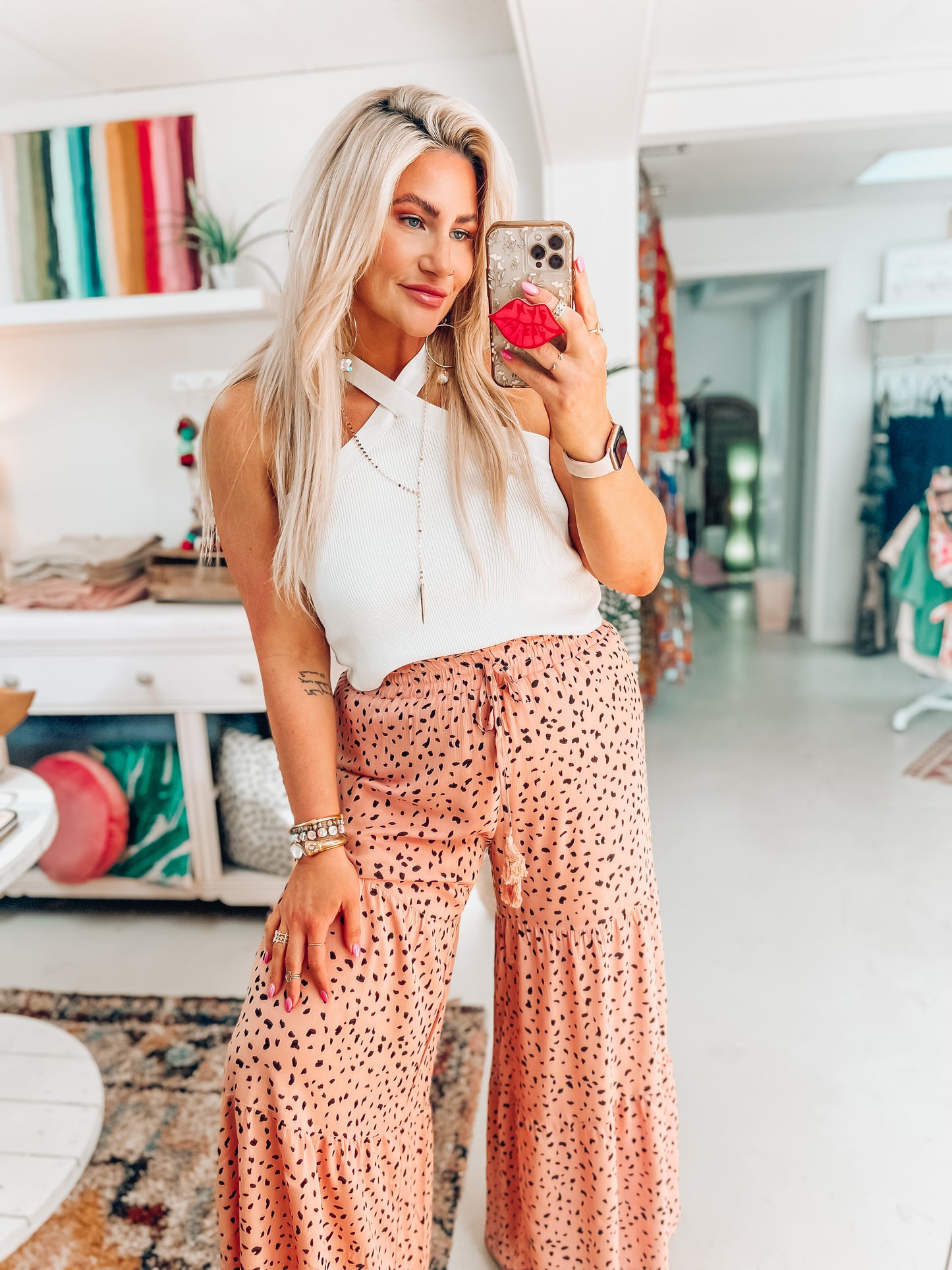 Katie Criss Cross Top