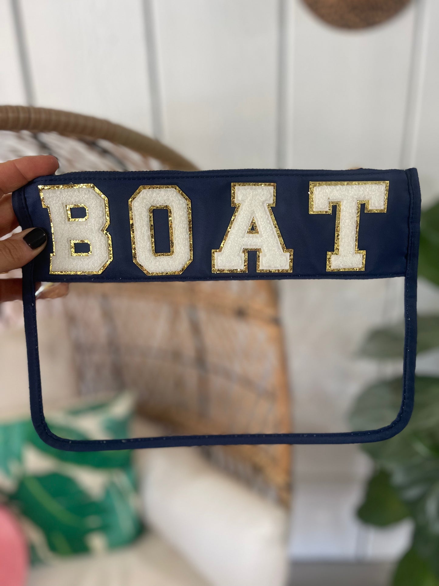 Boat Letter Pouch