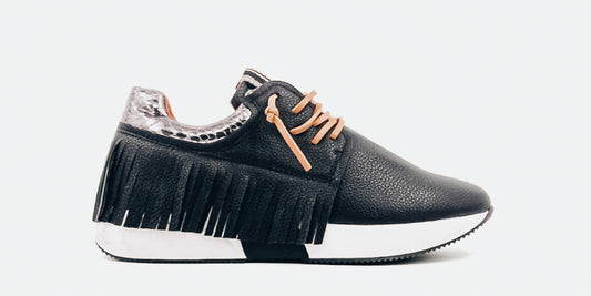 Shu Shop Pepa Sneaker- Black